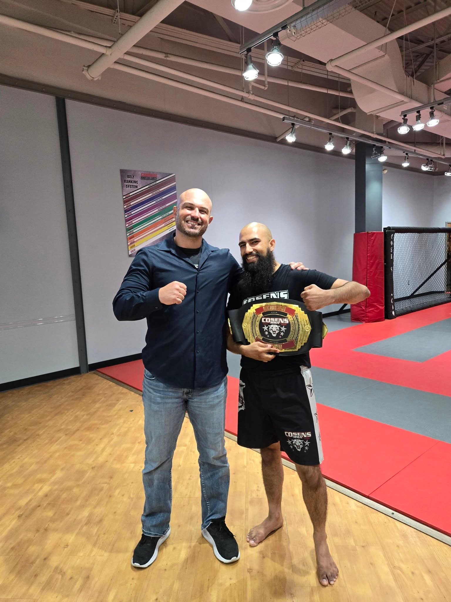 Martial arts business leadership